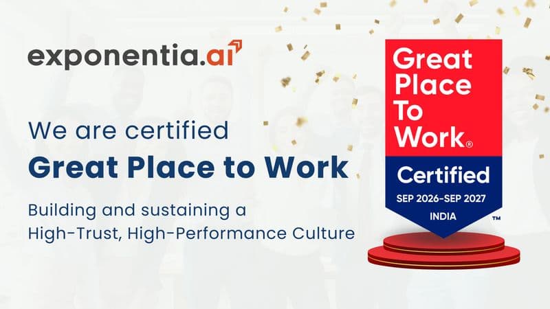 Great Place To Work 2026-2027 certification
